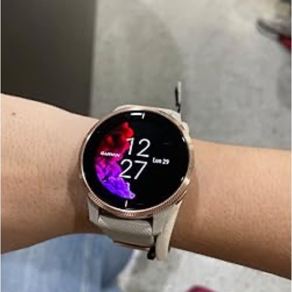 Garmin Venu, GPS Smartwatch with Bright Touchscreen Display